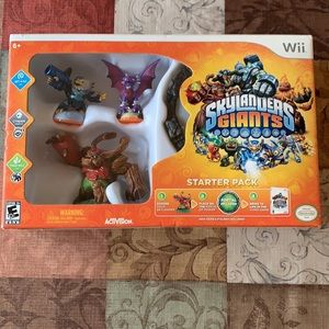 Skylanders Giants starter pack for Nintendo Wii